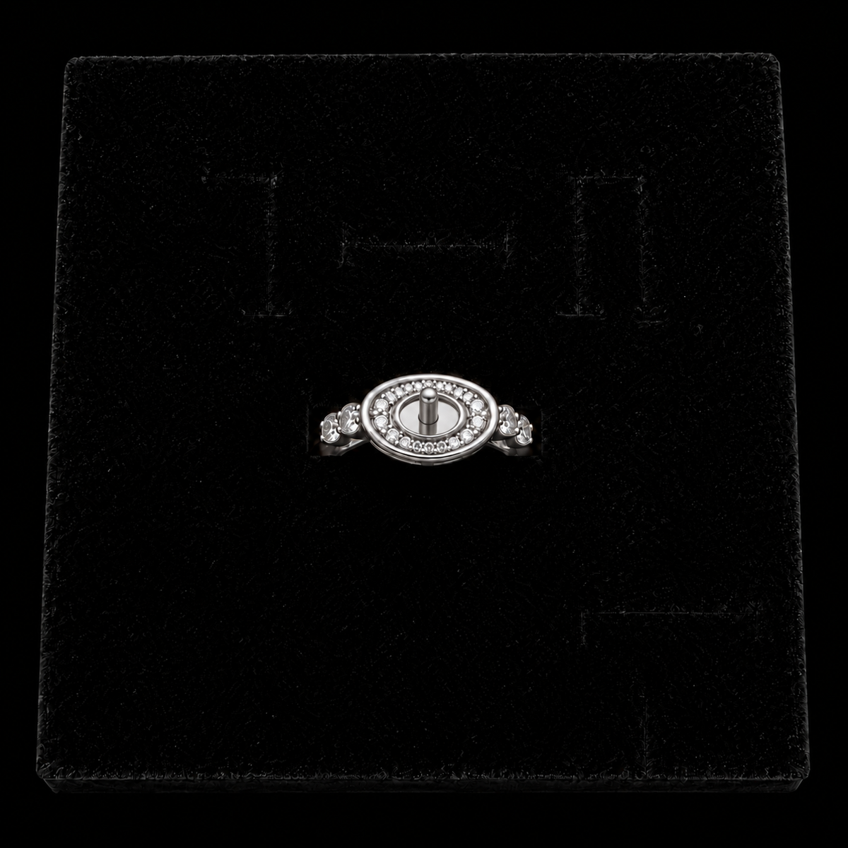 Eclipse Shine Mini Pearl Ring