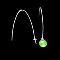 Classic Loop Pearl Earrings