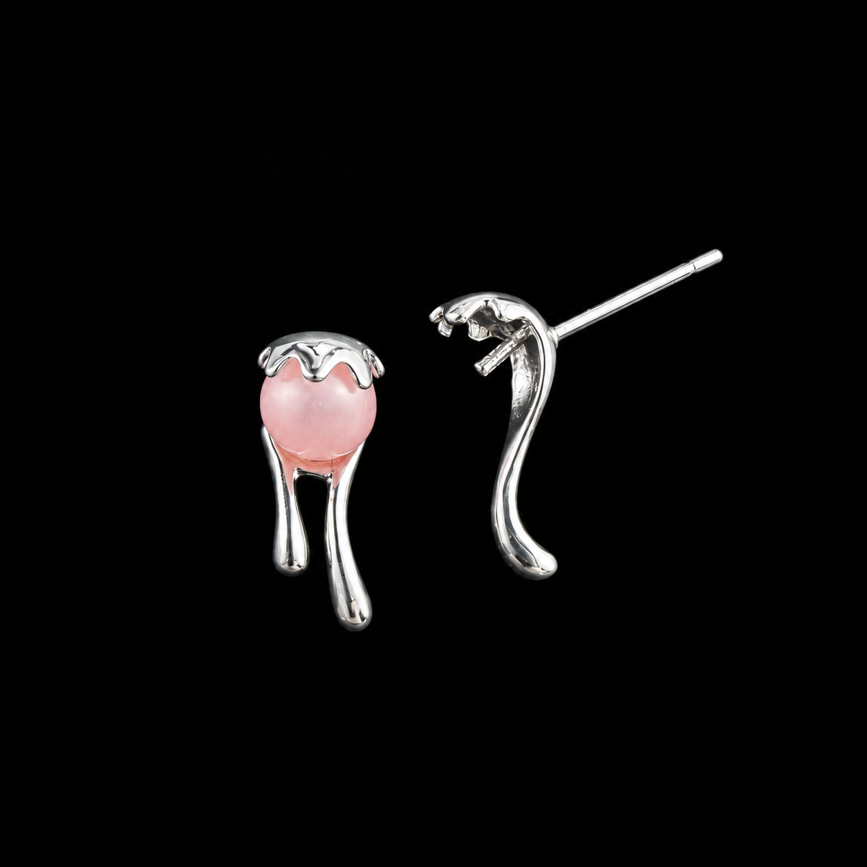 Drippy Stud Earrings
