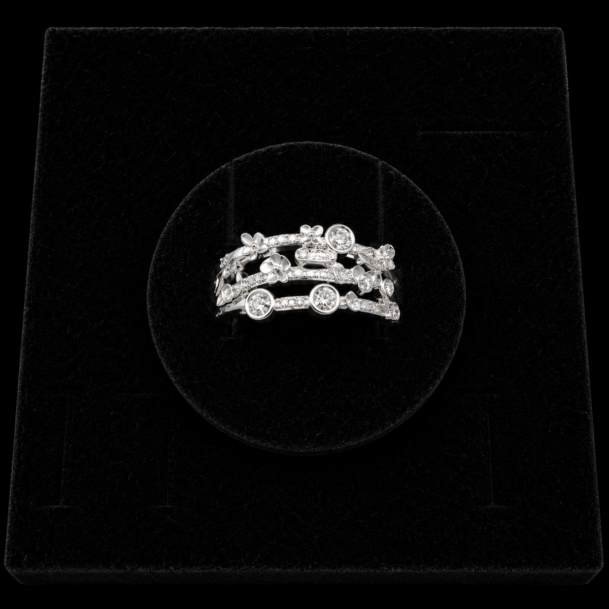 Sparkle Garden Vine Mini Ring