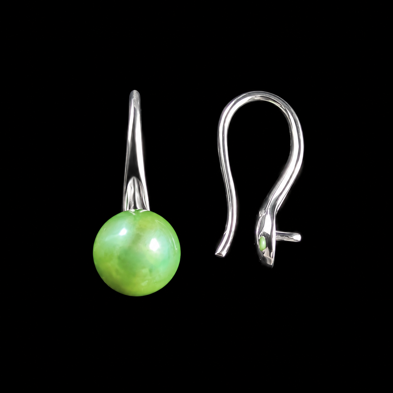 Simple Fish Hook Earrings