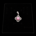 Silver Pearl Quatrefoil Pendant