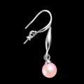 Simple Thin Dangle Fish Hook Earrings