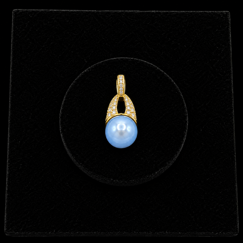 Gold Pearl Gateway Shine Pendant