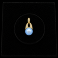 Gold Pearl Gateway Shine Pendant