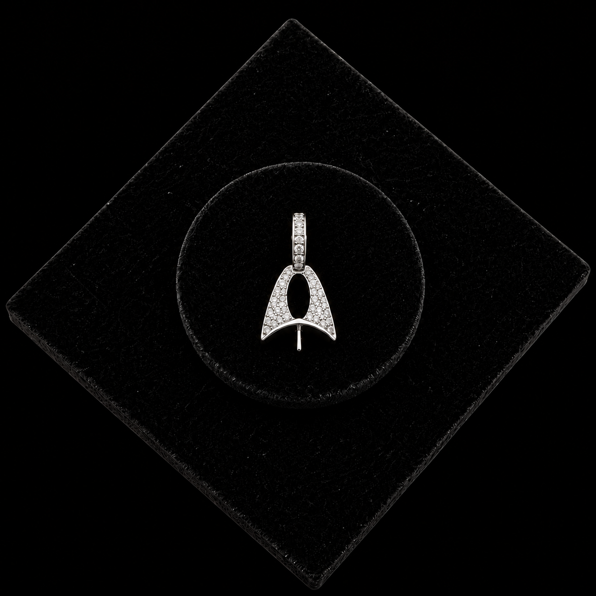 Silver Pearl Gateway Shine Pendant