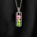 Tower Pendant Pearl Cage
