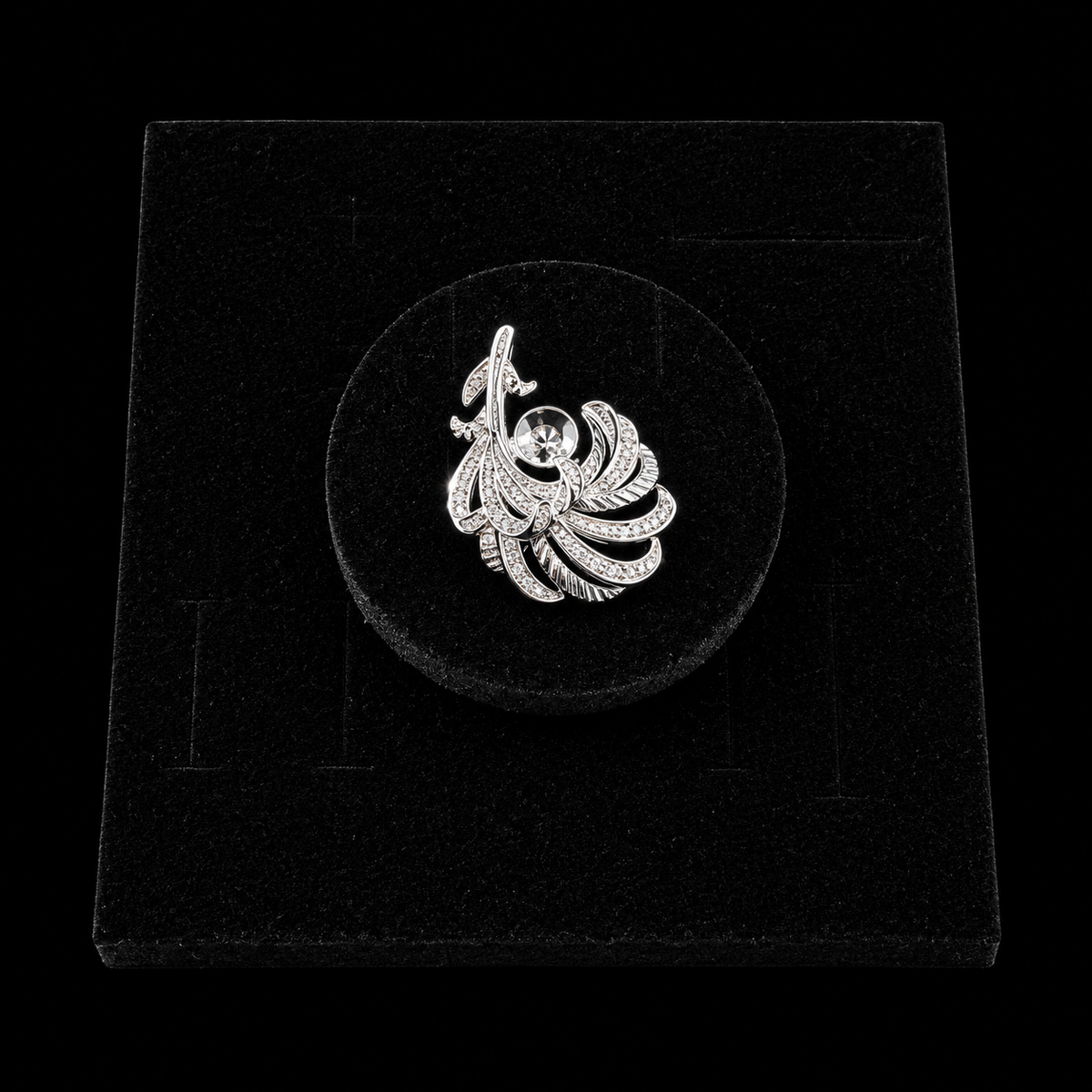 Willow Fern Glow Pendant