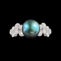 Bunch of Flowers Sparkle Ring