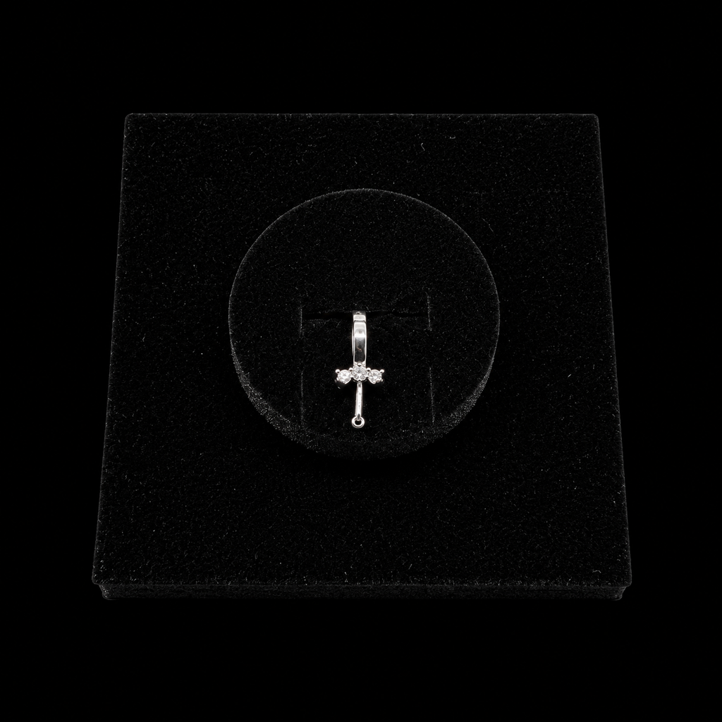 Pearl Posy Pendant