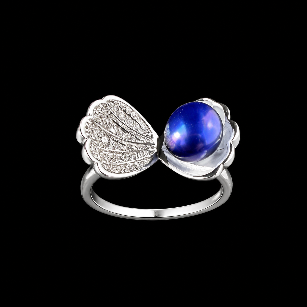 Oyster Shell Ring
