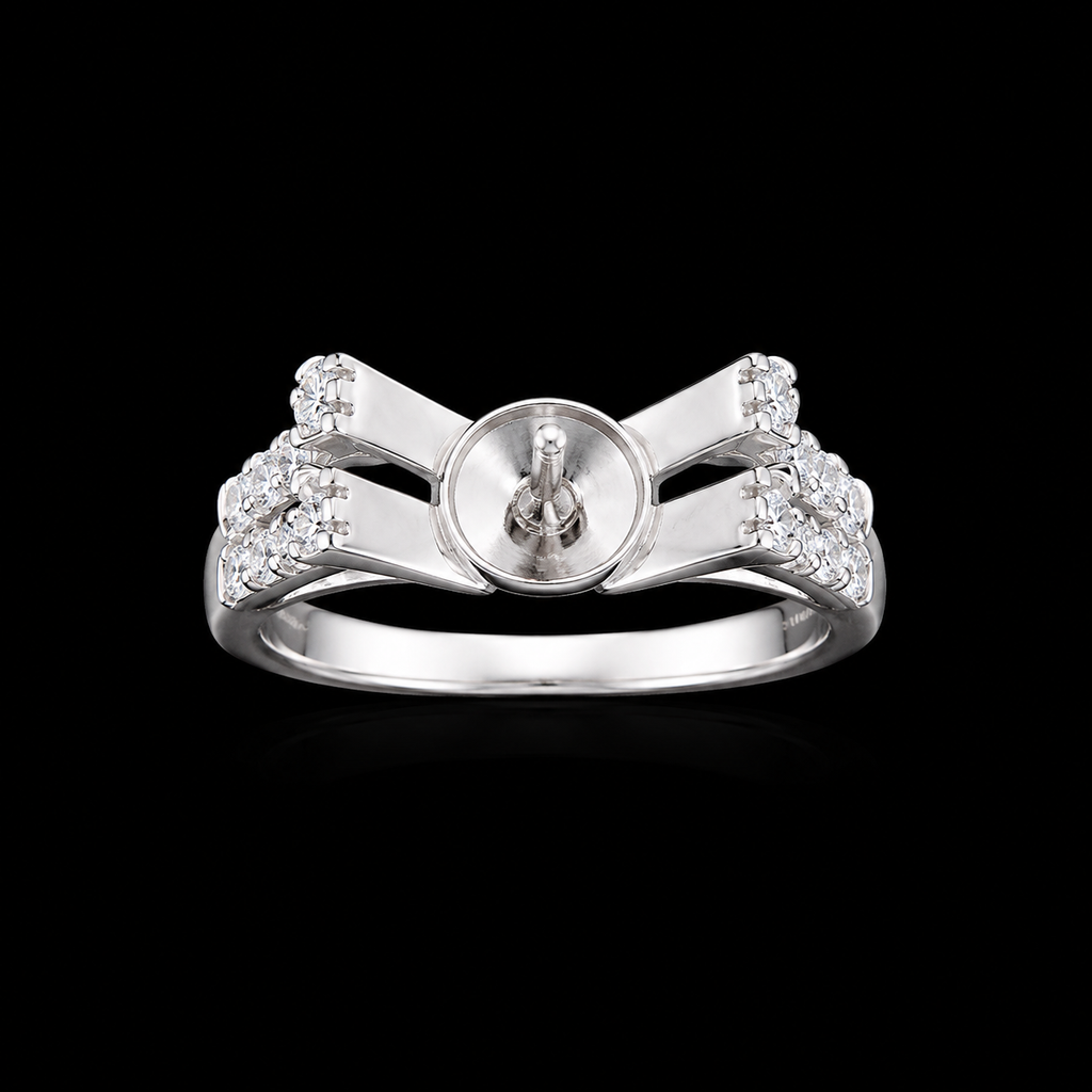 Classic Sparkle Edison Ring