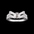 Classic Sparkle Edison Ring