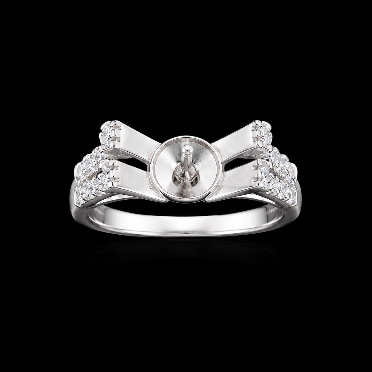 Classic Sparkle Edison Ring