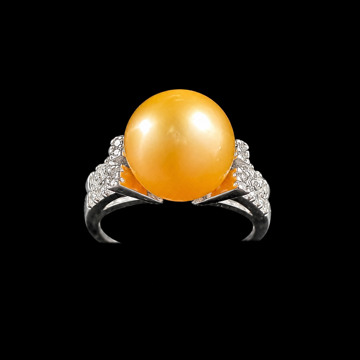 Classic Sparkle Edison Ring