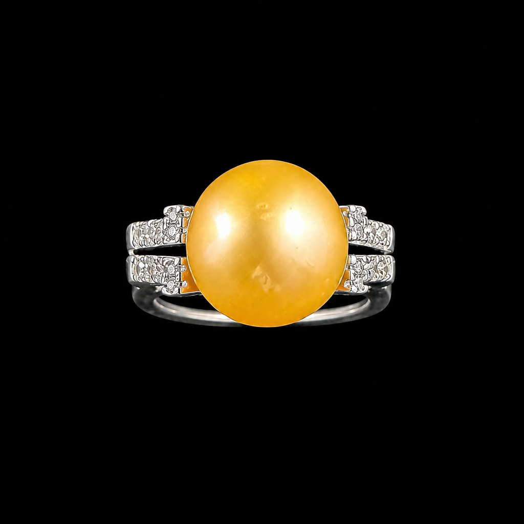 Classic Sparkle Edison Ring