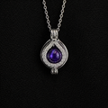 Teardrop Pendant Pearl Cage