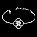 Clover Sparkle Bracelet