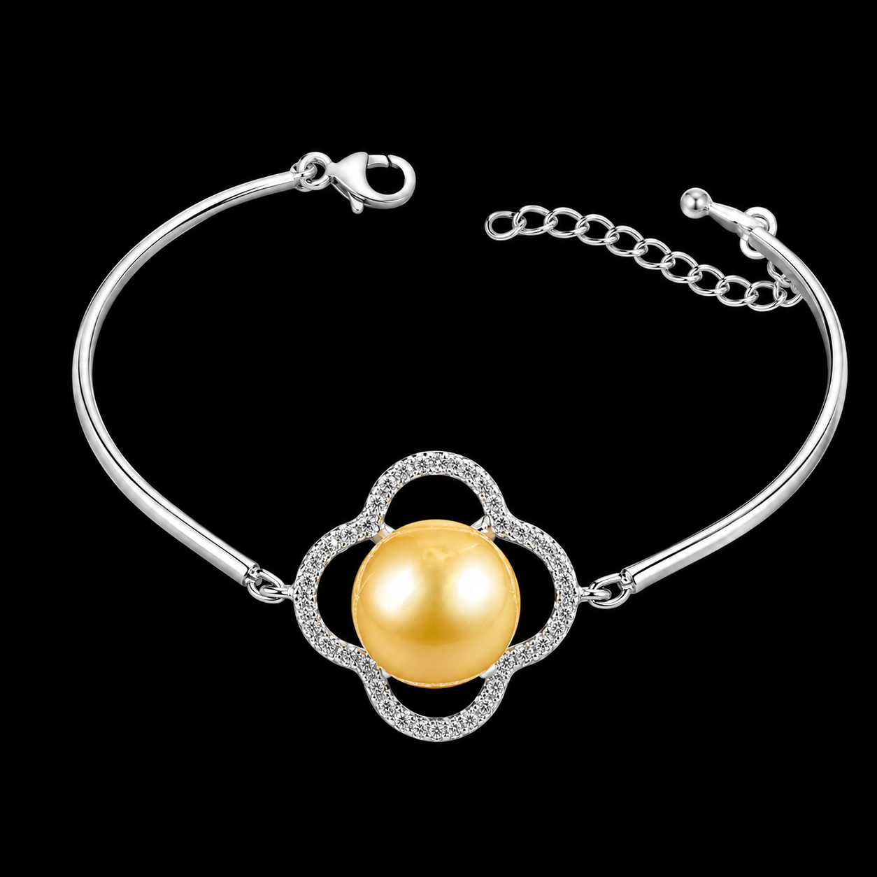 Clover Sparkle Bracelet