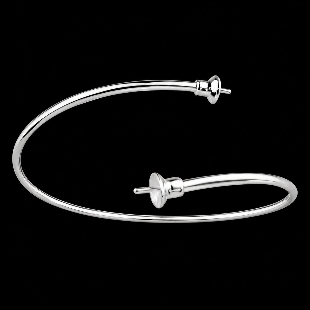 Double Pearl Simple Bracelet