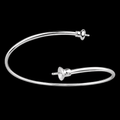 Double Pearl Simple Bracelet