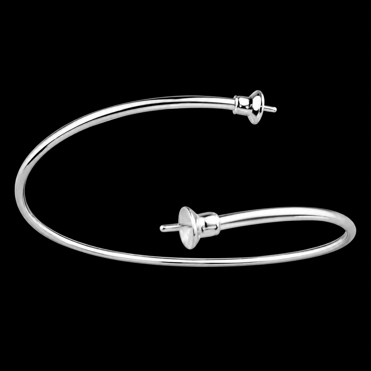 Double Pearl Simple Bracelet