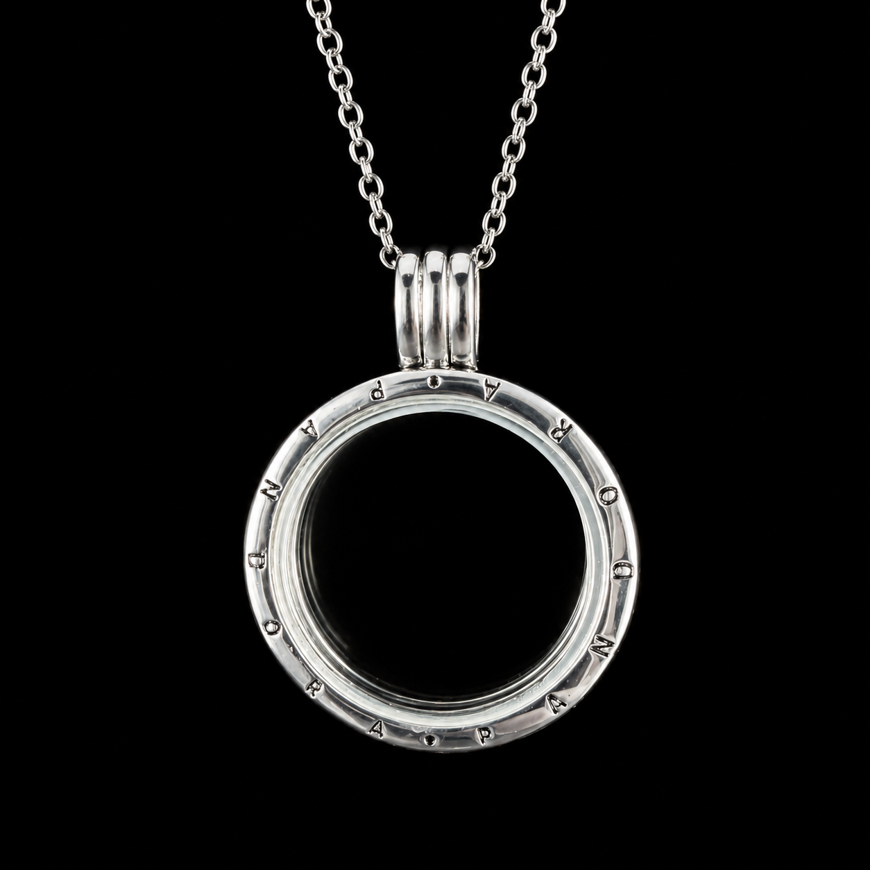 Simple Round Locket for Mini Pearls