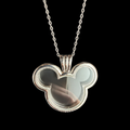 Mouse Shaped Locket for Mini Pearls