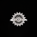 Sparkle Sunshine Edison Ring