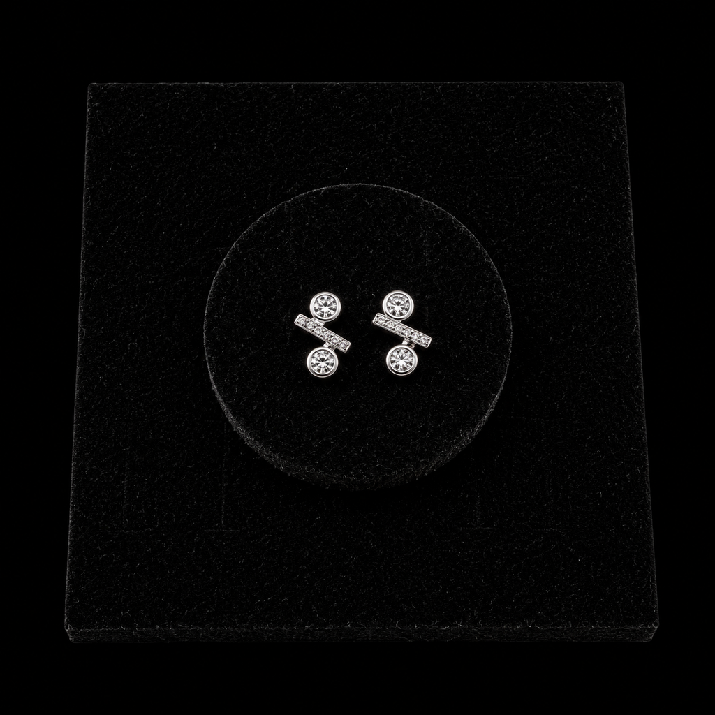 Pearl Balance Duo Earrings