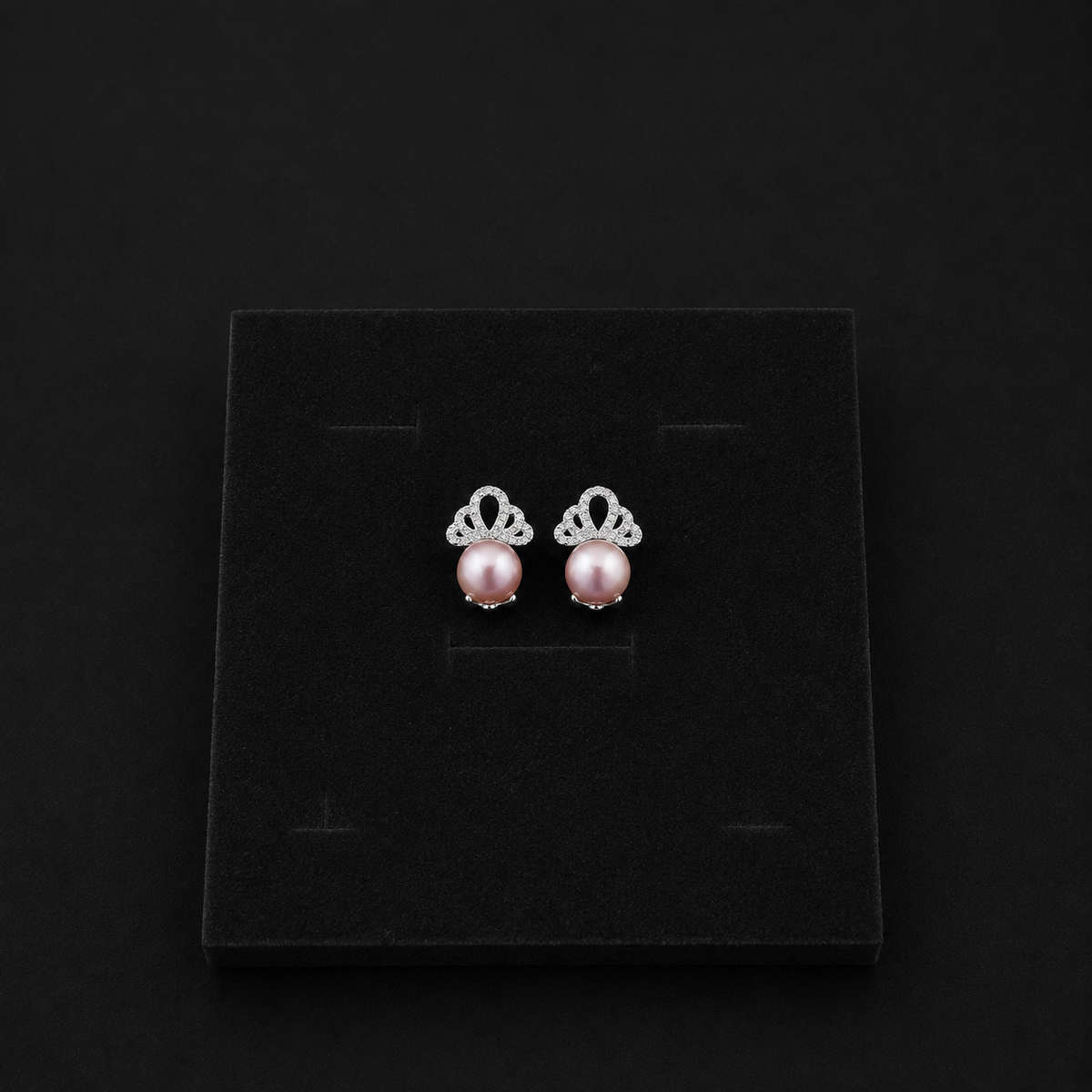 Pearl Princess Stud Earrings
