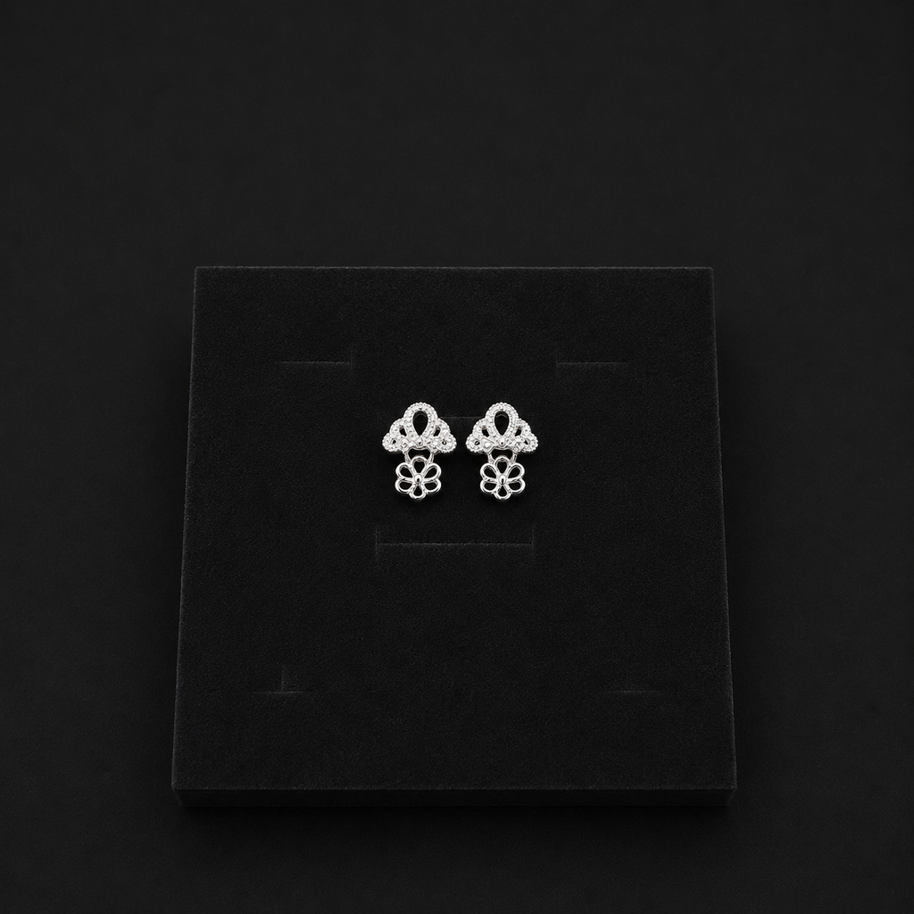 Pearl Princess Stud Earrings