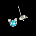 Cute Ears Pearl Earrings
