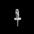 Brilliant Twist Pearl Pendant