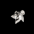 Petal Embrace Pearl Pendant
