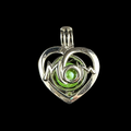 Heart Mom Pendant Cage