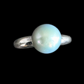 Classic Pearl Hug Ring