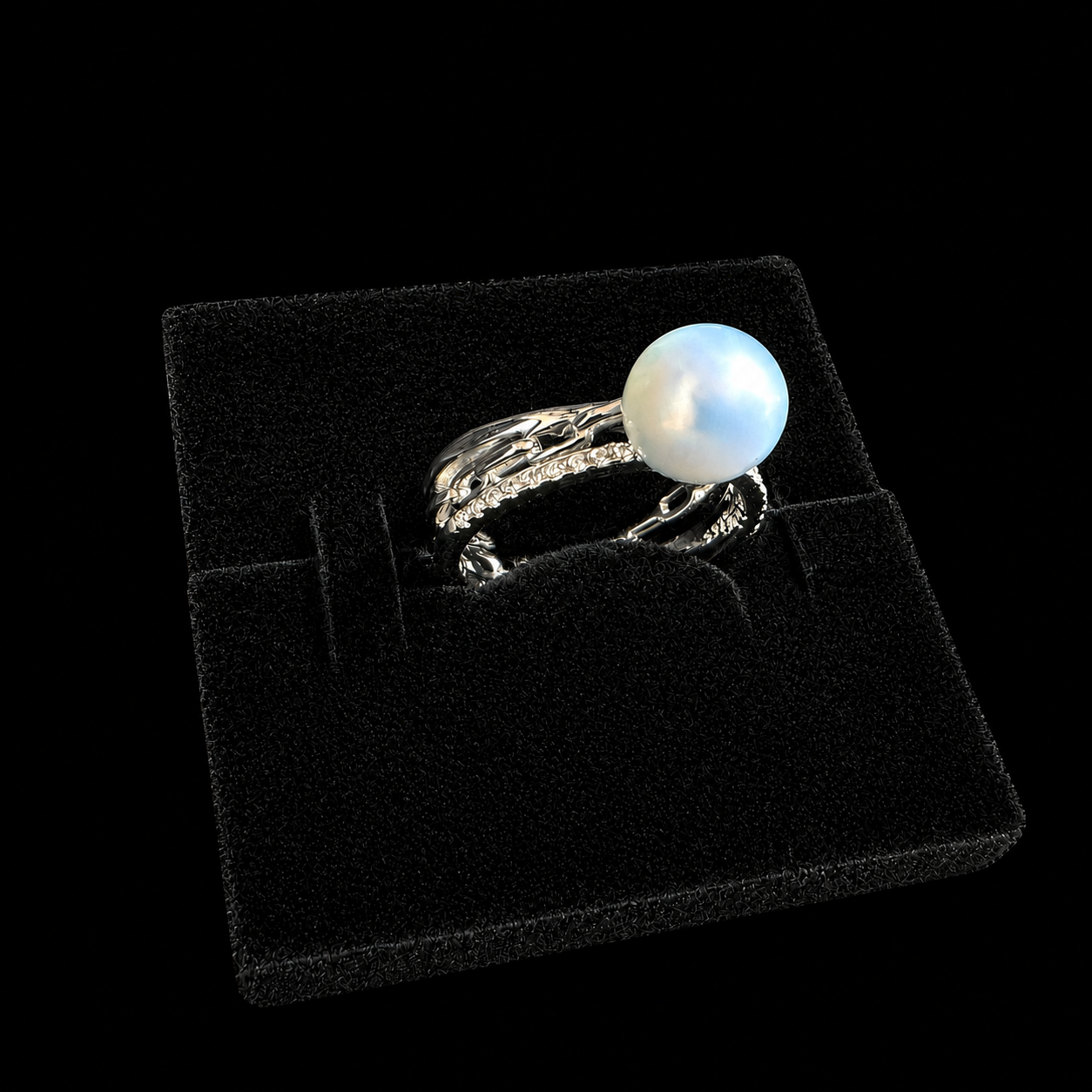 Chain Twist Ring