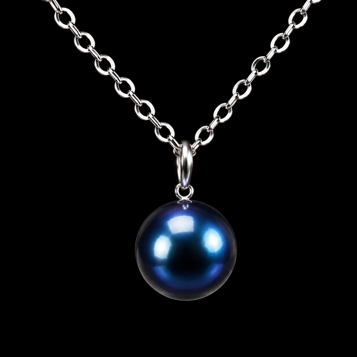Simple Pearl Drop Pendant