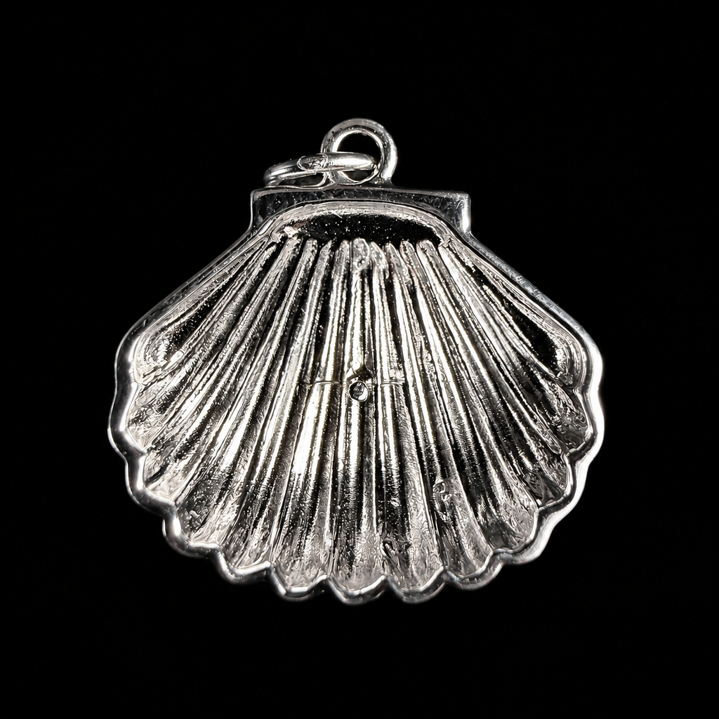 Treasured Shell Pearl Pendant