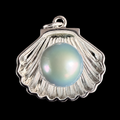 Treasured Shell Pearl Pendant
