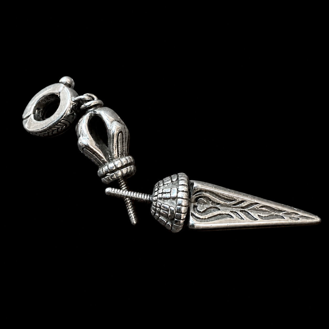 Stormblade Pearl Pendant