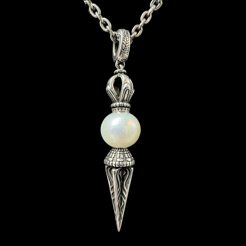 Stormblade Pearl Pendant