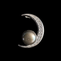 Lunar Gleam Pearl Pendant