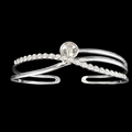 Luminous Luxe Pearl Bangle