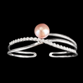 Luminous Luxe Pearl Bangle