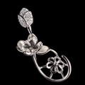 Botanical Pearl Pendant