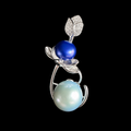 Botanical Pearl Pendant