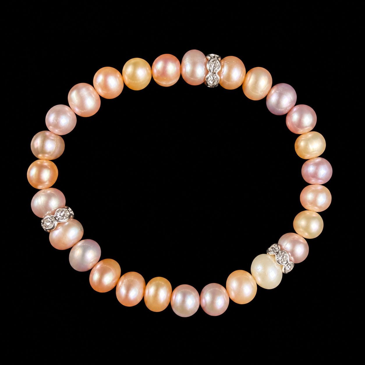 Natural Pearl Bracelet