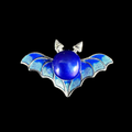 Enchanted Wing Pearl Pendant